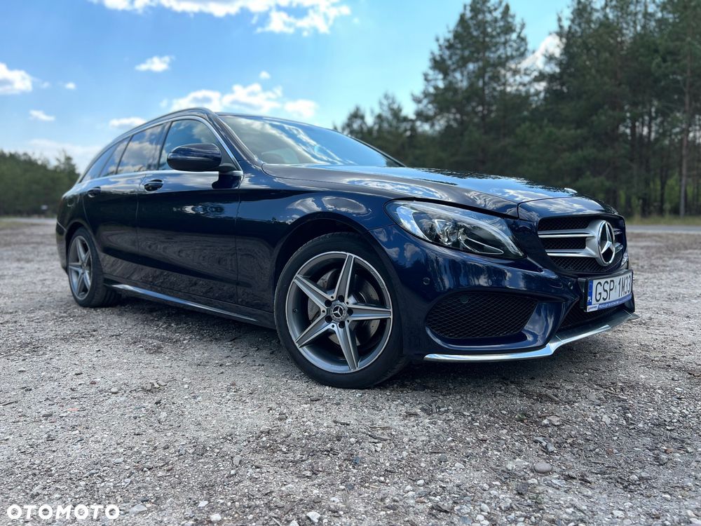 Mercedes-Benz Klasa C 200 4-Matic 9G-TRONIC - 6
