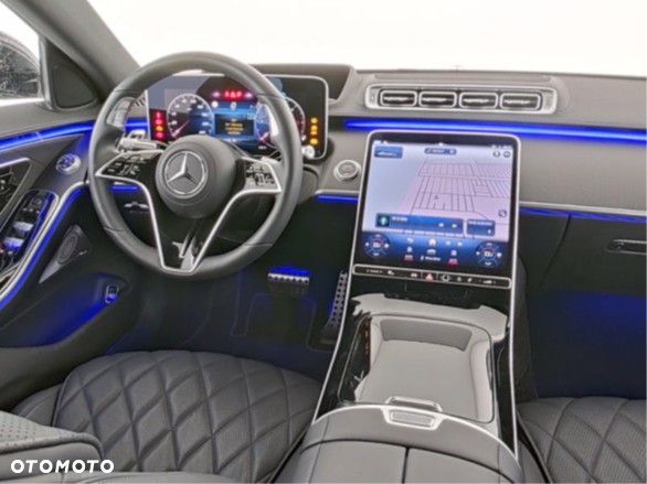 Mercedes-Benz Klasa S 350 d mHEV L 4-Matic AMG Line 9G-TRONIC - 5
