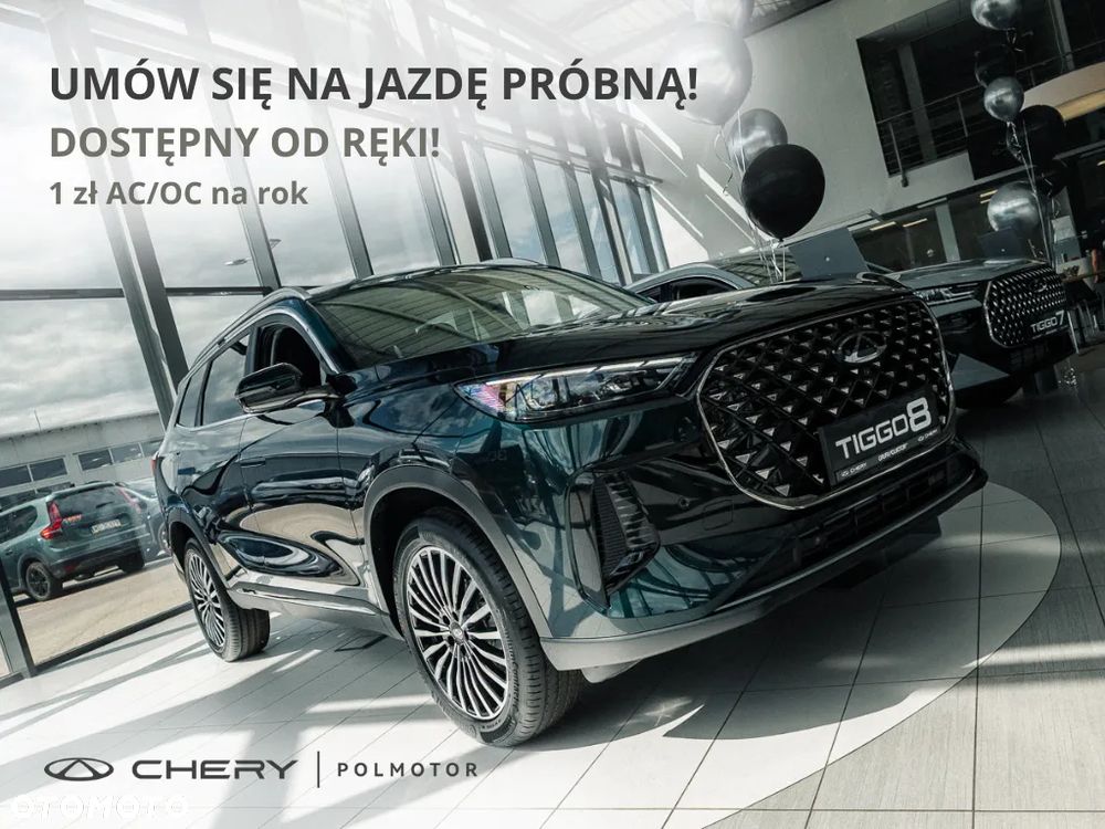 Chery Tiggo 8 1.6 T-GDI Comfort DCT - 1
