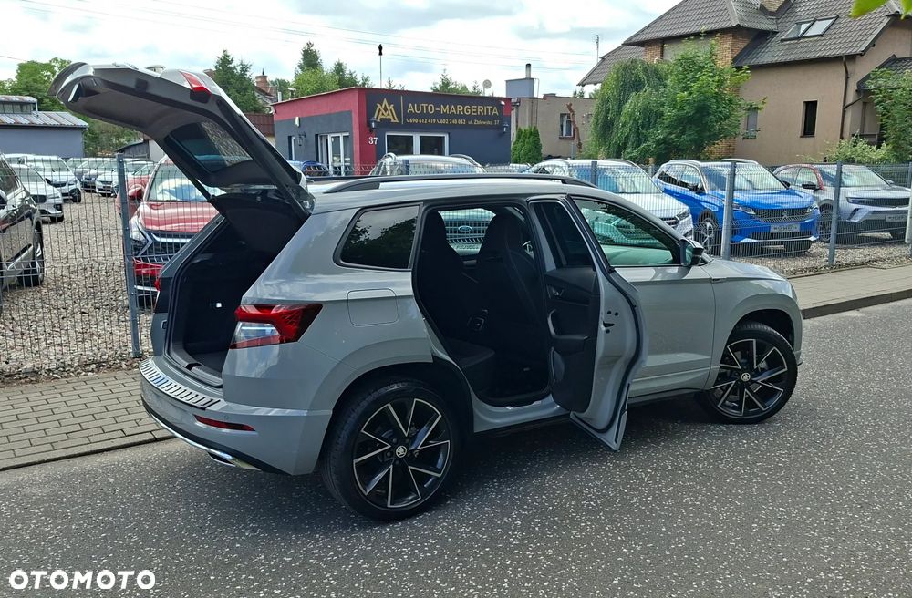 Skoda Karoq 2.0 TSI 4x4 DSG Sportline - 38