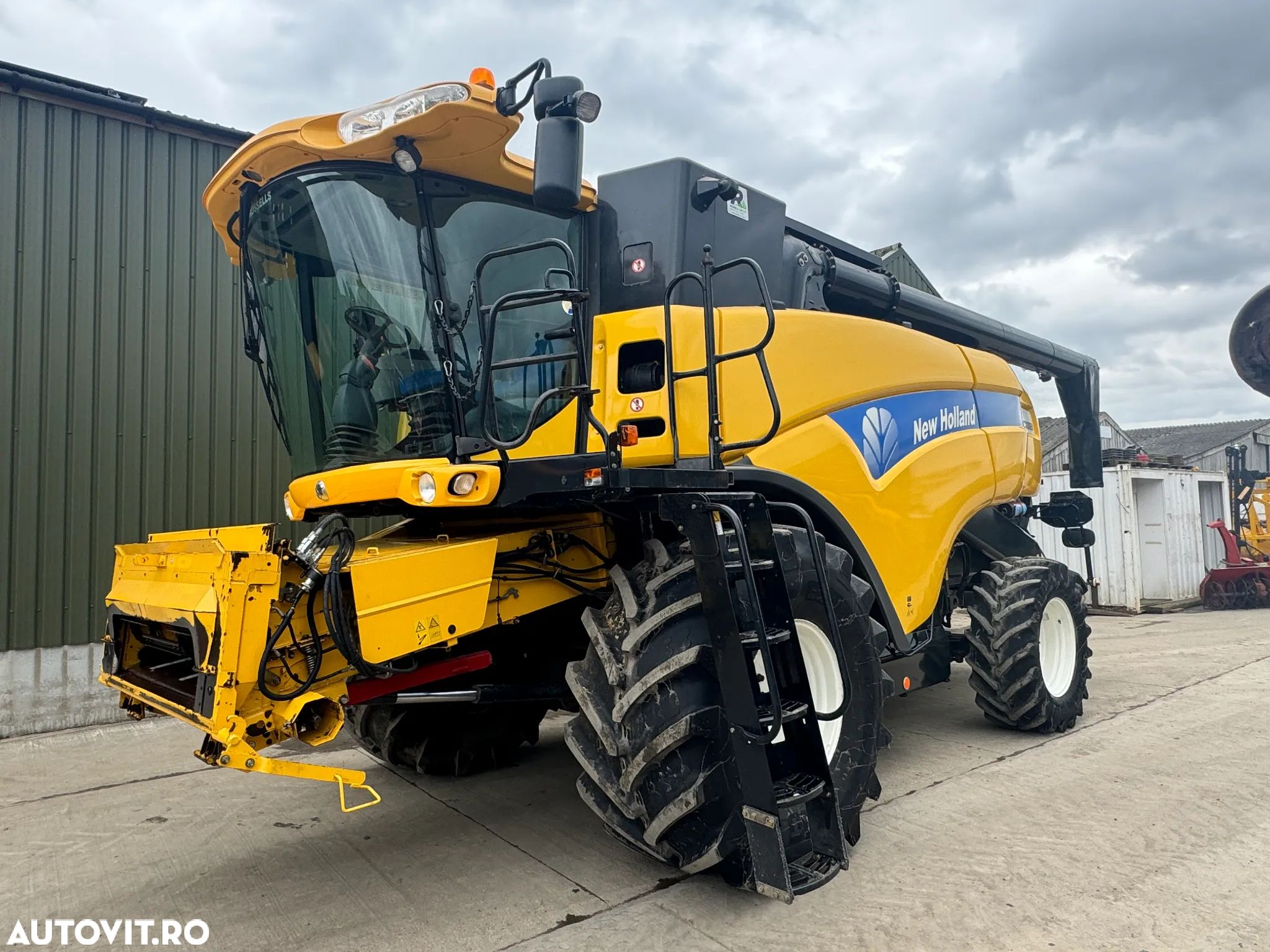 New Holland cx8060 - 1