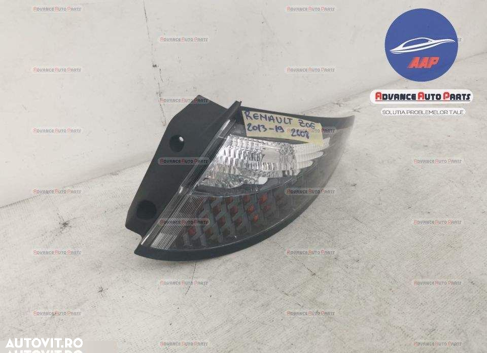 Far dreapta halogen cu lupa original Ford  Edge  2 [2015 - 2018] - 4