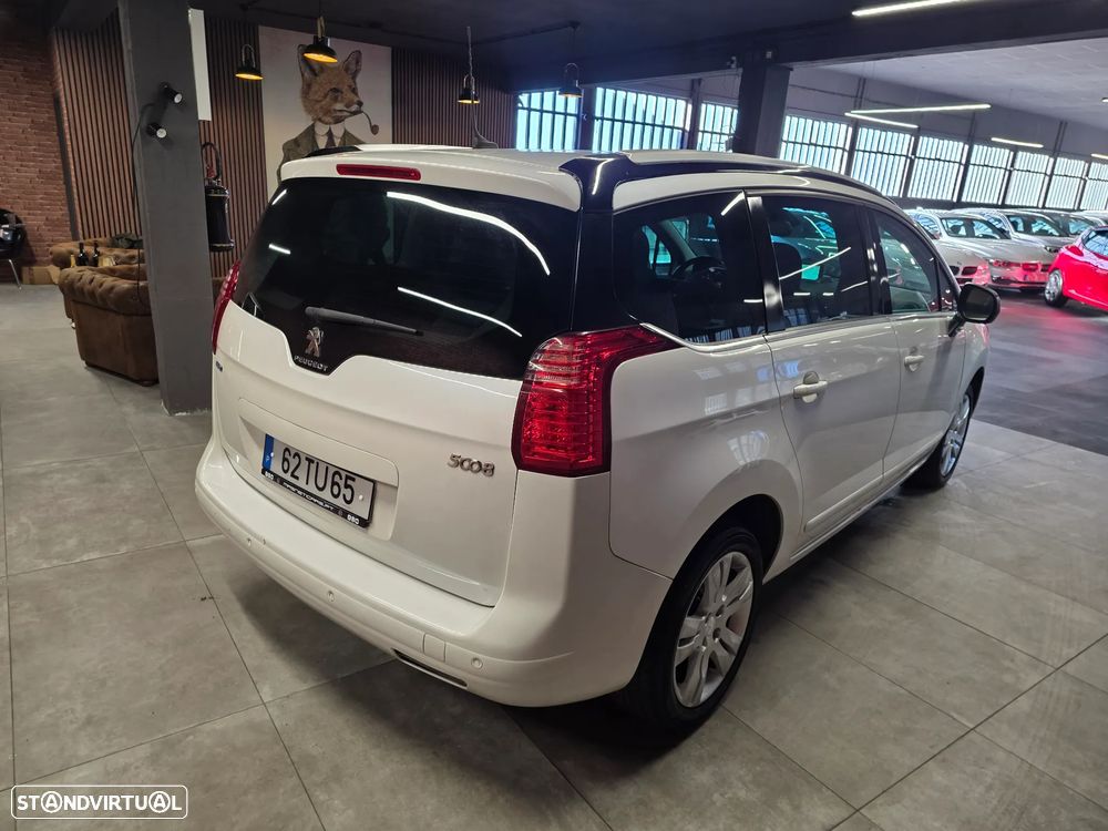 Peugeot 5008 BlueHDI 120 EAT6 Stop & Start Allure - 17