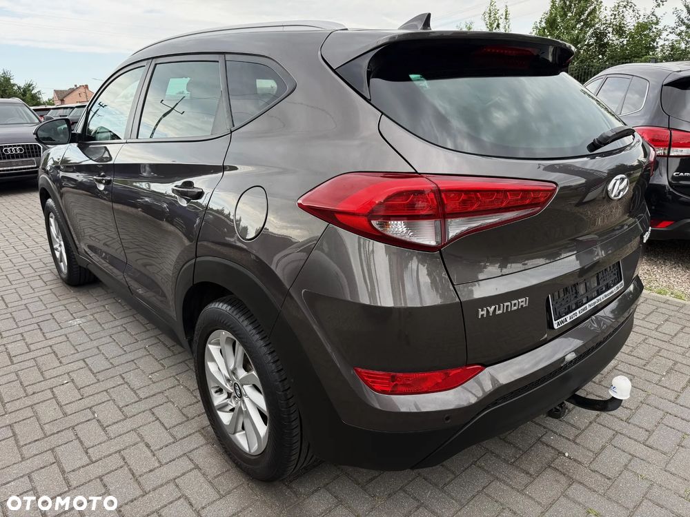 Hyundai Tucson blue 1.7 CRDi 2WD DCT Premium - 6