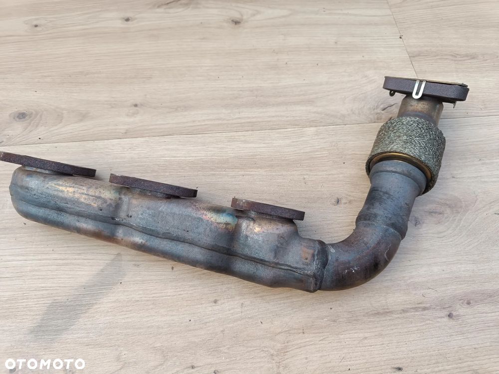 MERCEDES W209 CLK W211 W219 3.0 V6 CDI KOLEKTOR WYDECHOWY A6421420002 A6421420102 LEWY PRAWY - 2