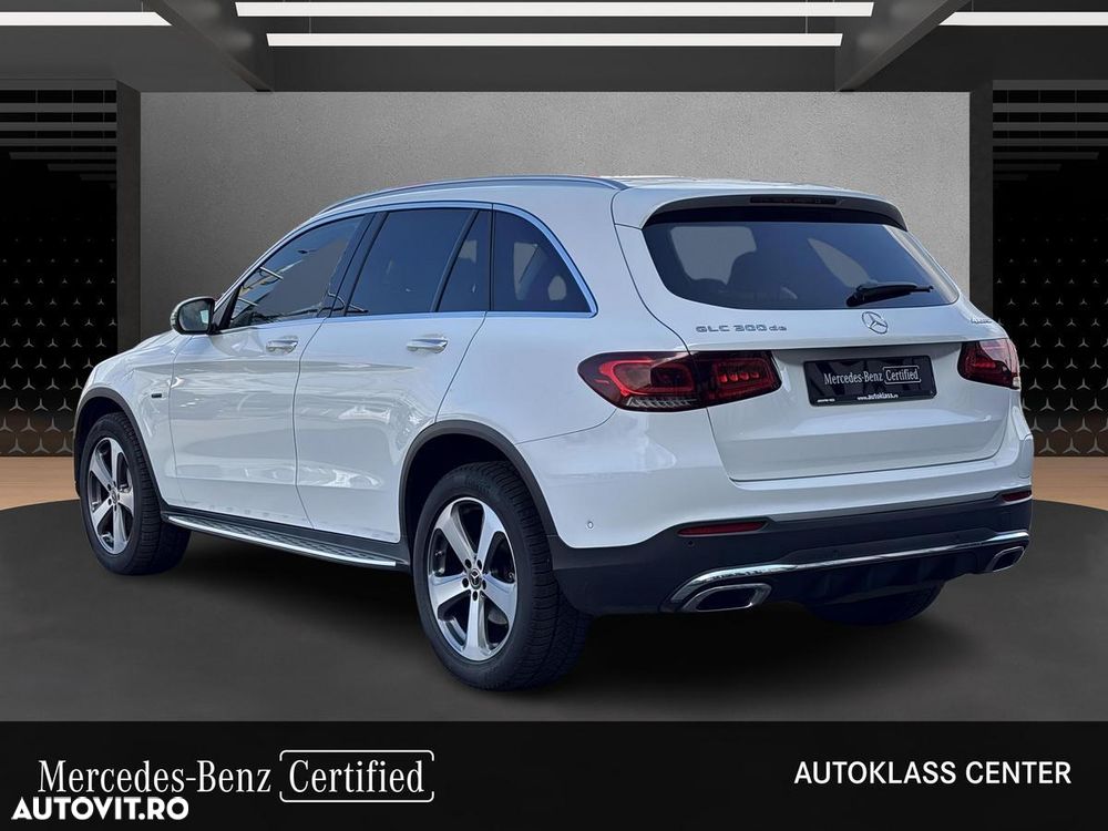 Mercedes-Benz GLC 300 de 4Matic 9G-TRONIC AMG Line - 4
