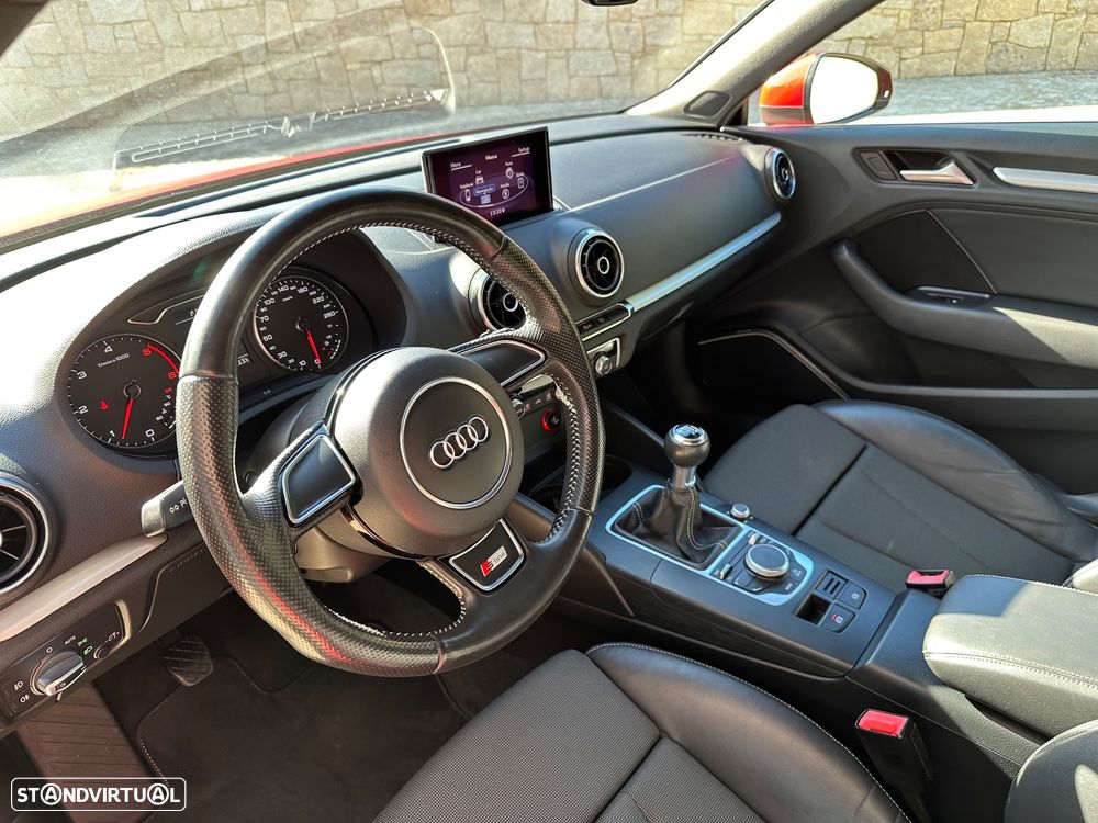 Audi A3 2.0 TDI S-line - 10