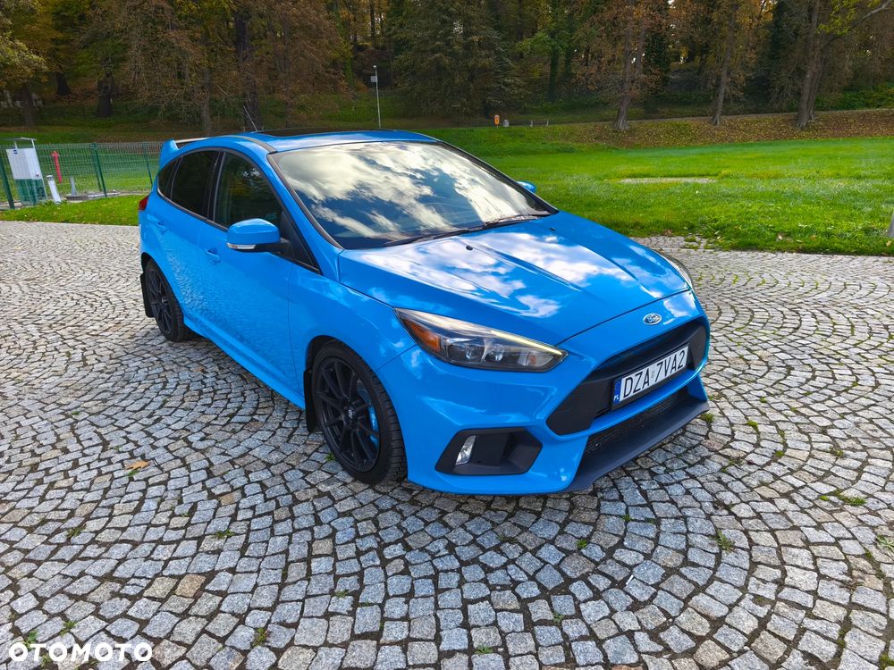 Ford Focus 2.3 EcoBoost S&S Allrad RS Blue & Black - 9