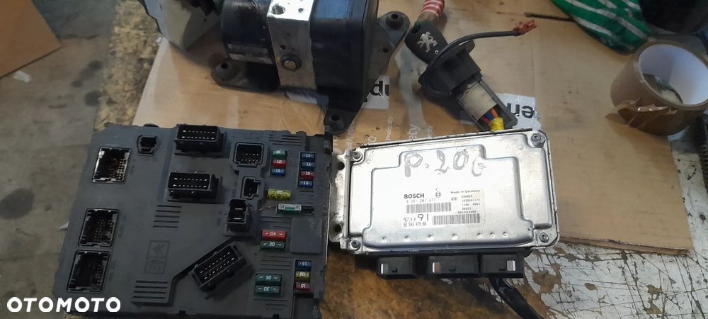 PRZEŁĄCZNIK ZESPOLONY PEUGEOT 206 307 96605657XT - 11