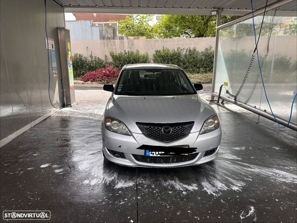Mazda 3 Hatchback MZR 1.6 CD Exclusive - 1