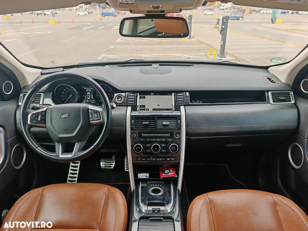 Land Rover Discovery Sport 2.0 l TD4 HSE Luxury Aut. - 8