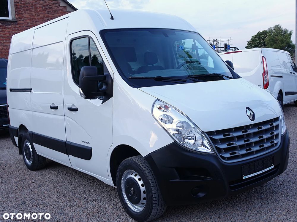 Renault Master 2.3 125KM 3-osobowy bardzo ładny - 17