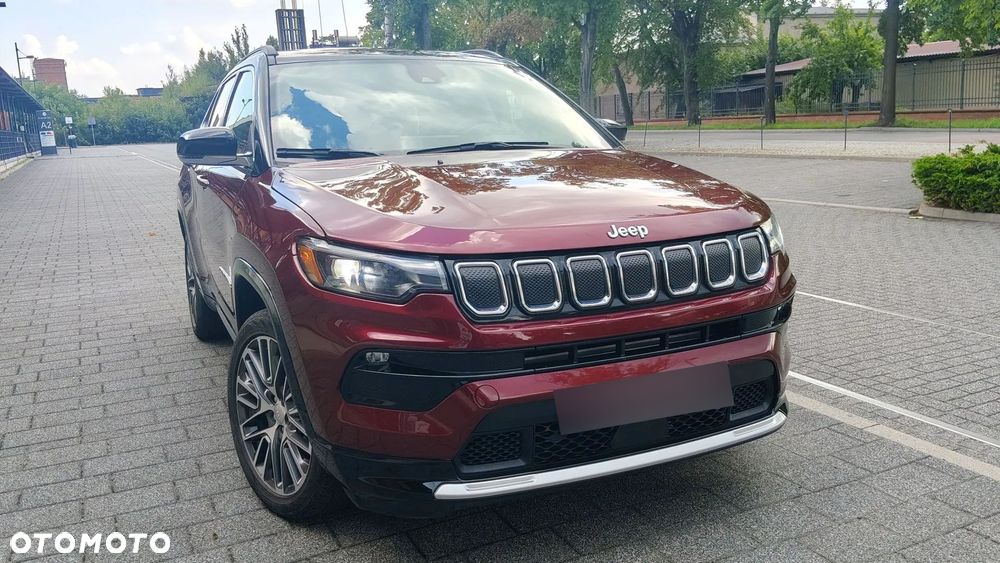 Jeep Compass 2.4I 4x4 Automatik Limited - 2