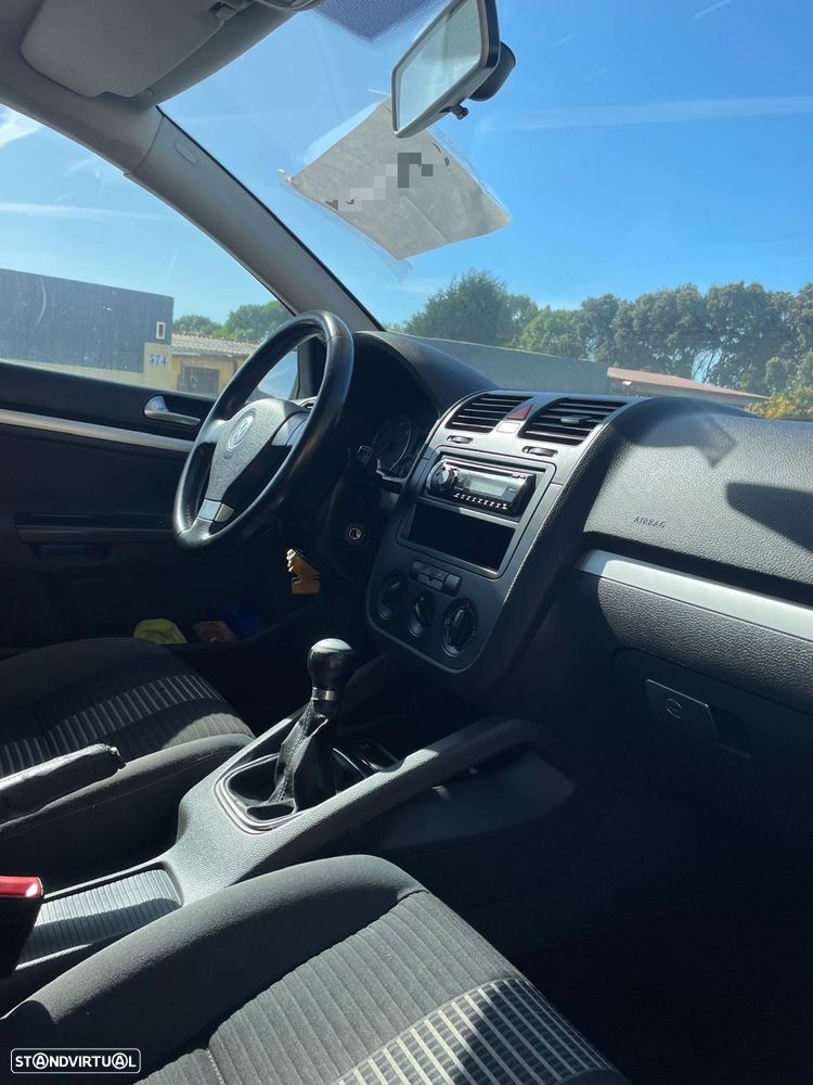 VW Golf 1.9 TDi Comfortline - 8