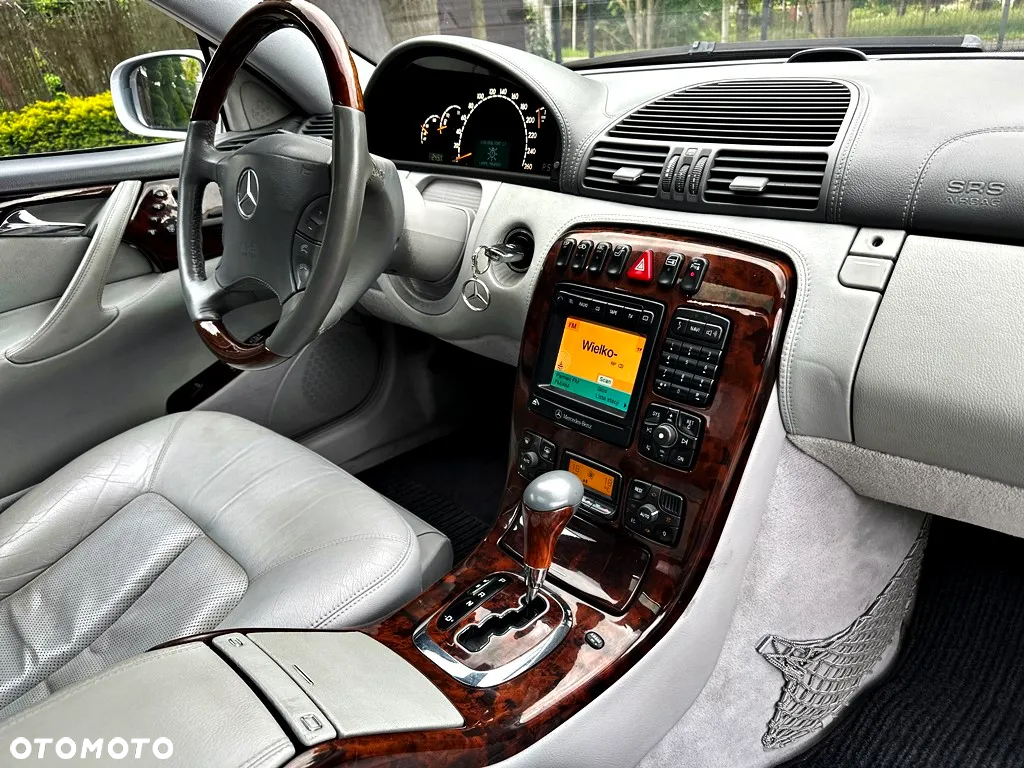 Mercedes-Benz CL 500 7G-TRONIC - 14