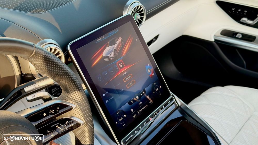 Mercedes-Benz SL 43 AMG SpeedshiftFT MCT 9G - 32