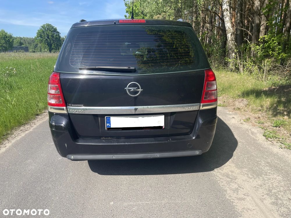 Opel Zafira 1.7 CDTI Enjoy - 4