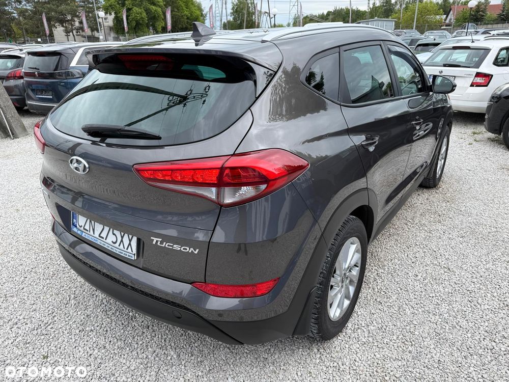 Hyundai Tucson 1.7 CRDI BlueDrive Premium 2WD DCT - 6