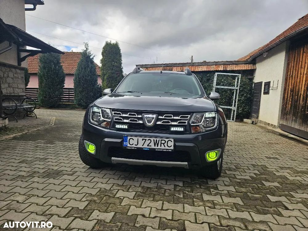 Dacia Duster 1.5 dCi 4WD Prestige jante 16" - 4