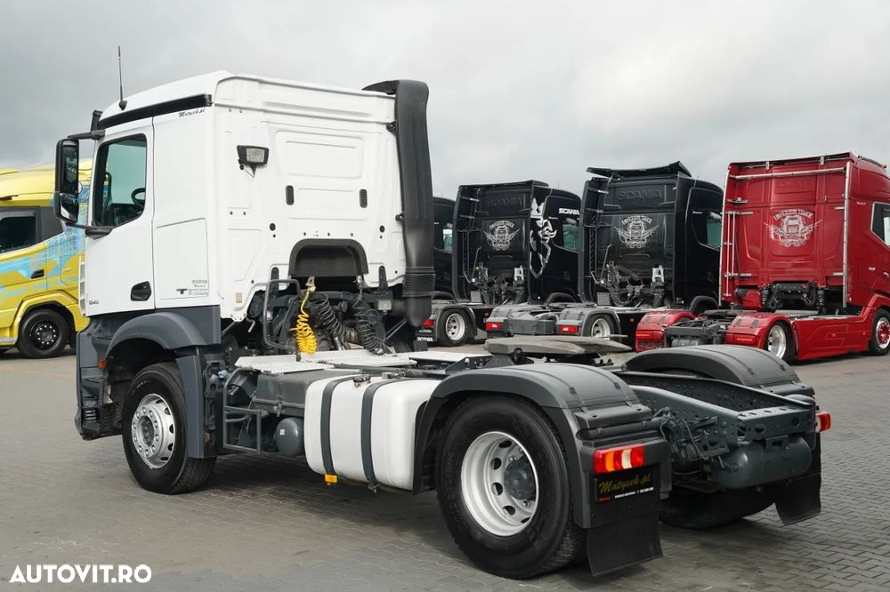 Mercedes-Benz AROCS 1845 / SISTEM HIDRAULIC / RETARDER / EURO 6 / - 6