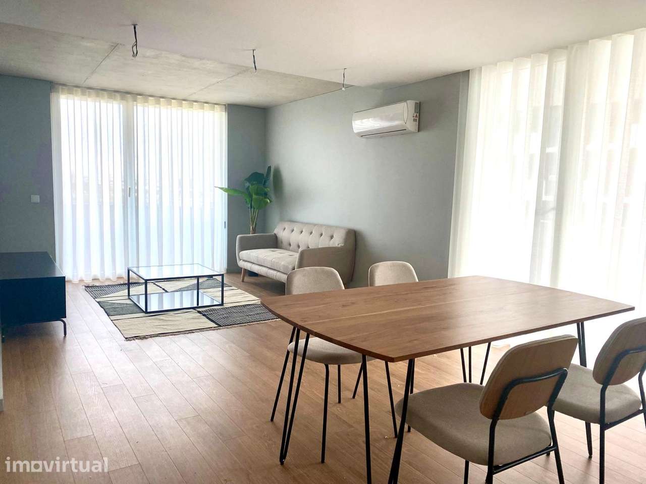 T1 com varanda e garagem em Aveiro, Estação de comboios - Grande imagem: 4/15