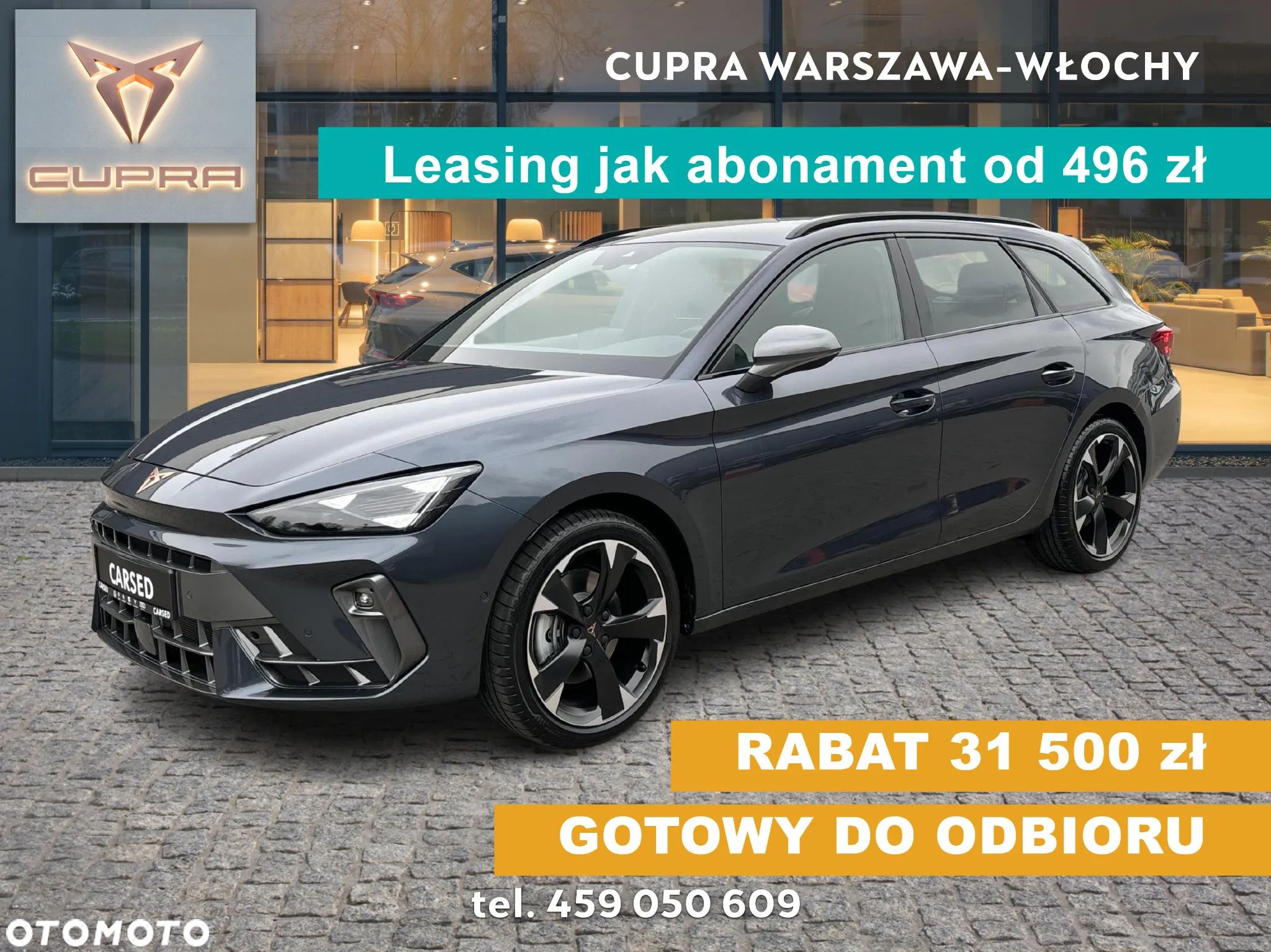 Cupra Leon Sportstourer - 1