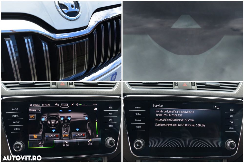 Skoda Superb 2.0 TDI DSG Premium Edition - 12
