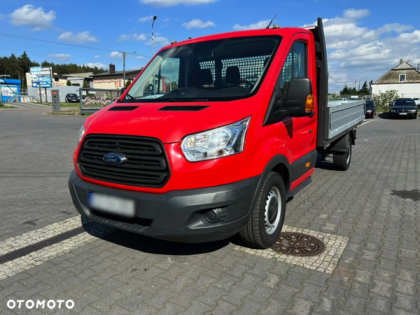 Ford Transit 4x4 Skrzynia 3,64m Import DE