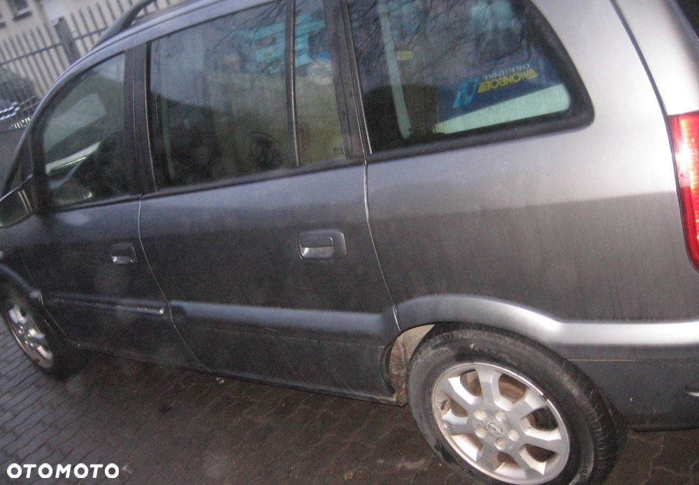 z155 ZAFIRA A maska zderzak błotnik lampa drzwi klapa hak lusterko - 7