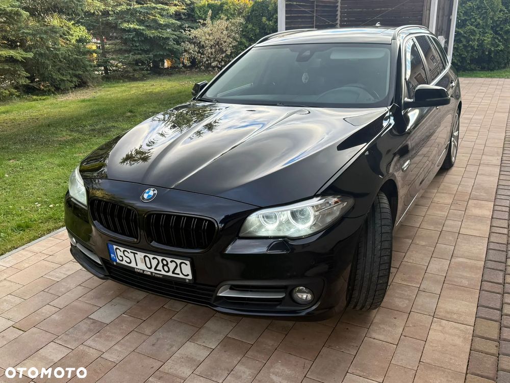 BMW Seria 5 520d xDrive - 2