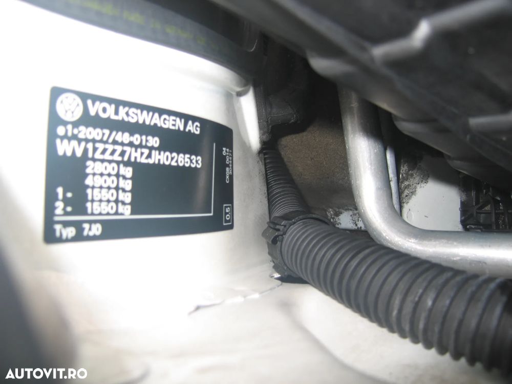Volkswagen TRANSPORTER T 6, DUBA , 3 LOC. AC. - 9