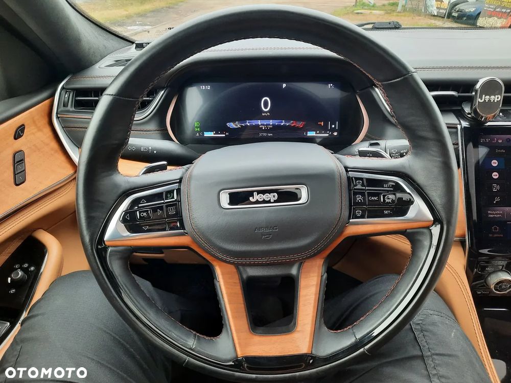 Jeep Grand Cherokee 5.7 V8 HEMI 4WD Automatik Summit - 30