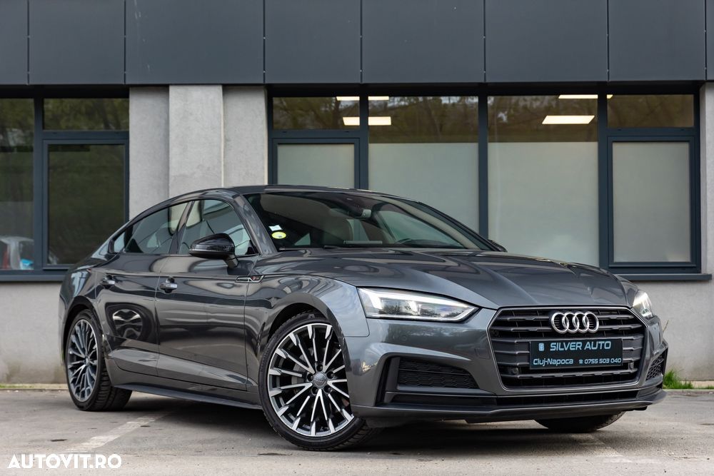 Audi A5 ack 2.0 TDI S tronic sport - 2