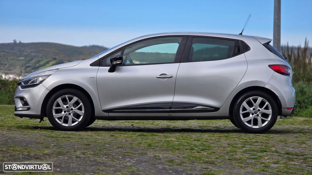 Renault Clio Energy dCi 90 Start & Stop LIMITED - 12