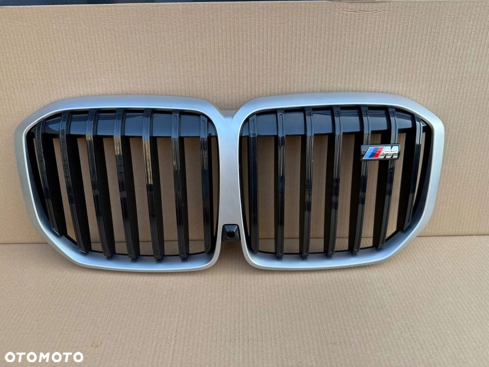 GRILL ATRAPA BMW X7 G07 LCI LIFT M PERFORMANCE ORYGINAŁ BEZ USZKODZEŃ - 1