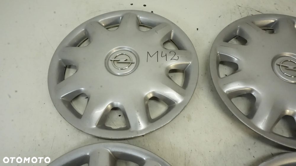 KOŁPAKI DEKLE 15 OPEL ORYGINAŁ - 2