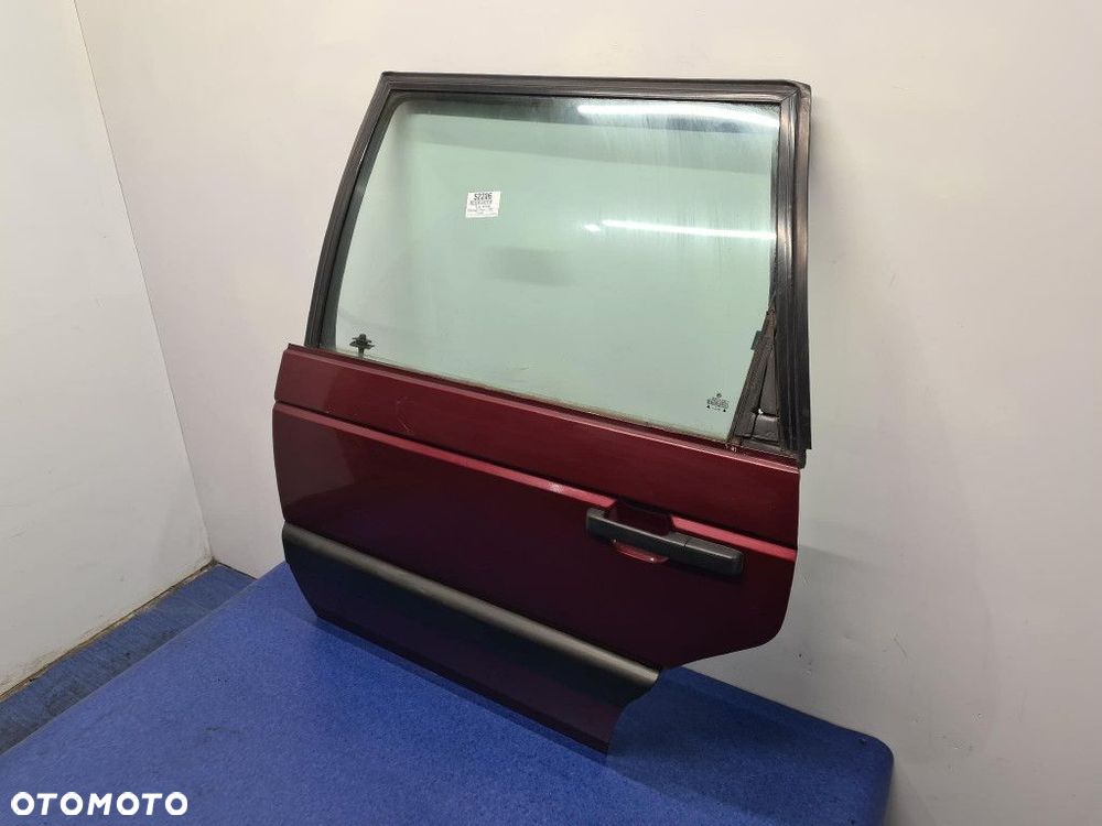 VW PASSAT B3 KOMBI DRZWI TYŁ LEWE LC3T - 7