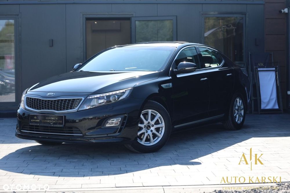 Kia Optima 2014 photo 2