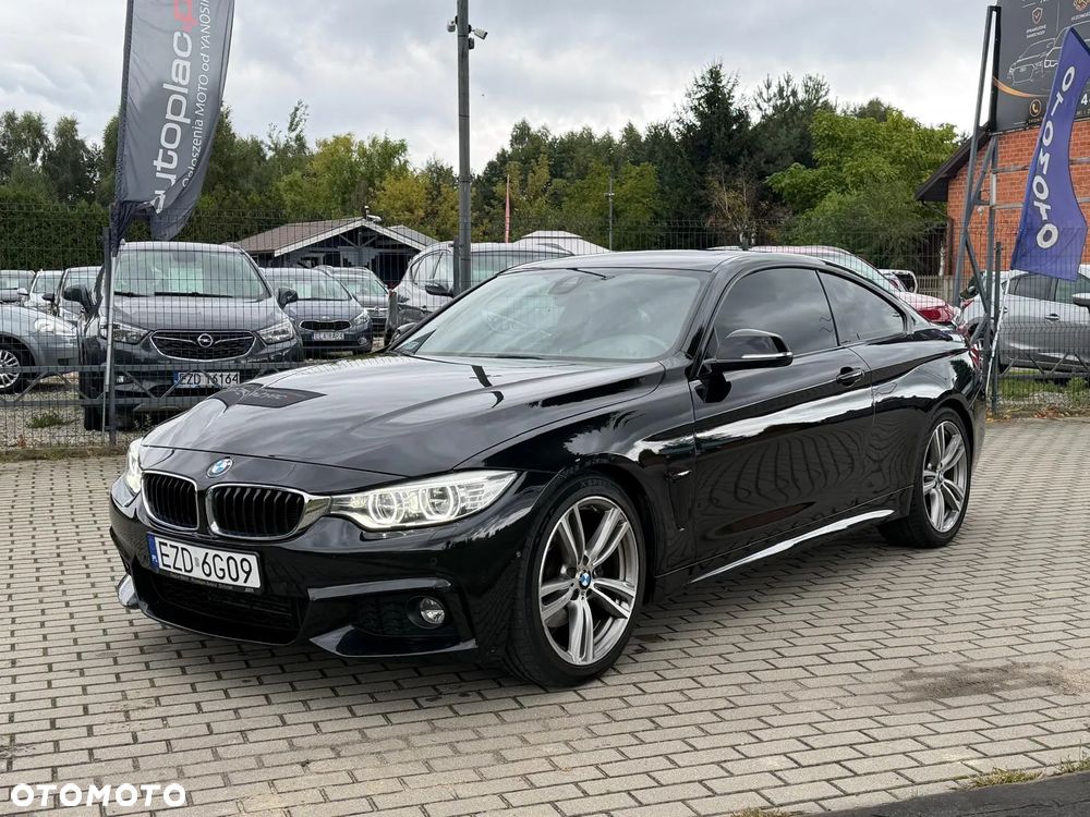 BMW Seria 4 430d Sport-Aut M Sport - 1