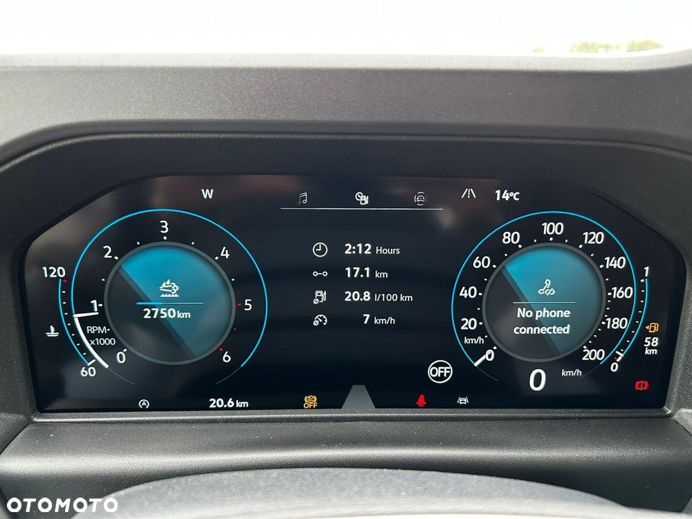 Volkswagen Transporter Transporter Furgon silnik: 2,0 l TDI 150 KM / skrzynia biegów: 6-biegowa manualna rozstaw osi: 3500 mm - 20