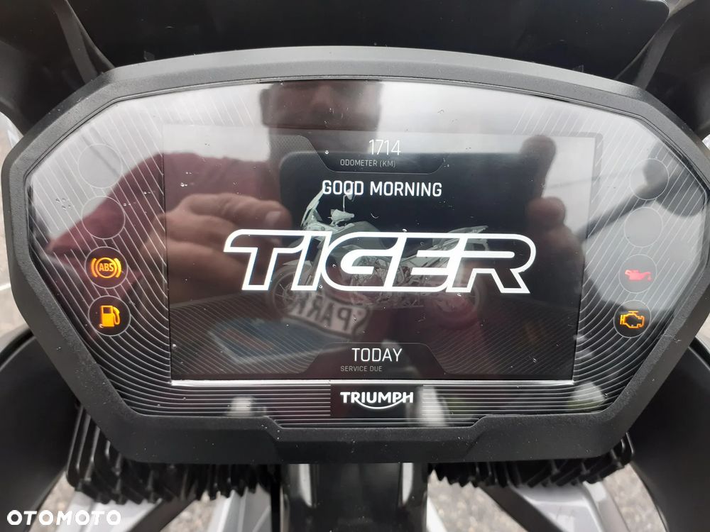 Triumph Tiger - 3