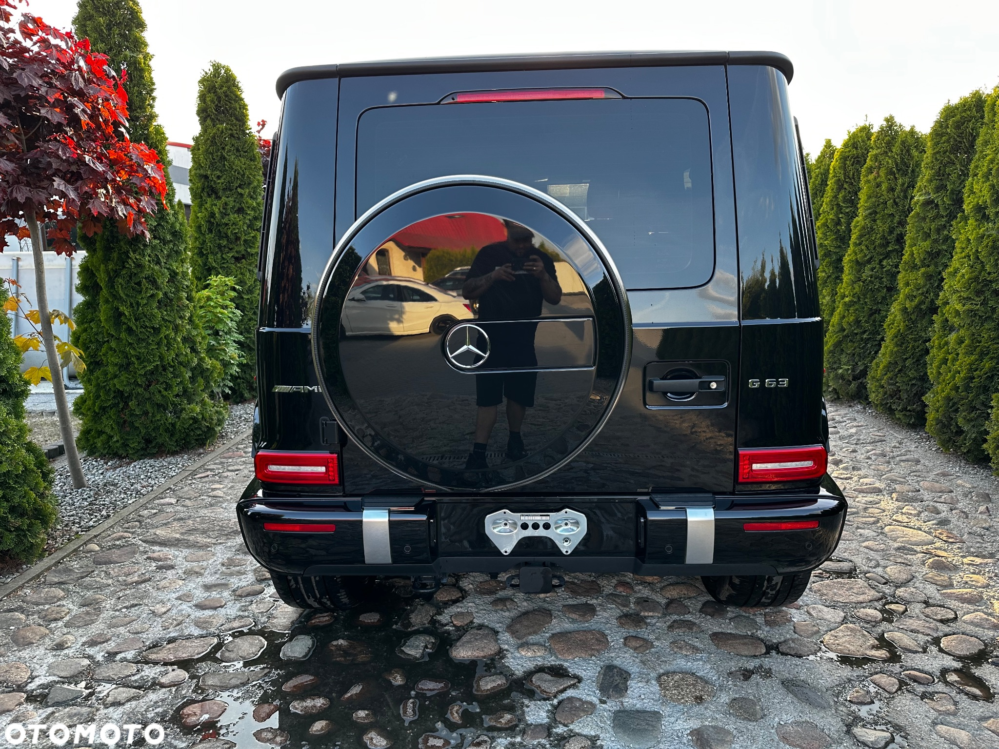 Mercedes-Benz Klasa G AMG 63 AMG Speedshift 9G-TRONIC Exclusive - 4