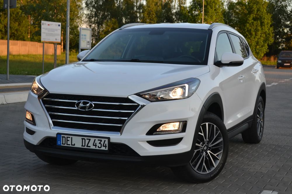 Hyundai Tucson blue 1.6 GDi 2WD Navi - 30