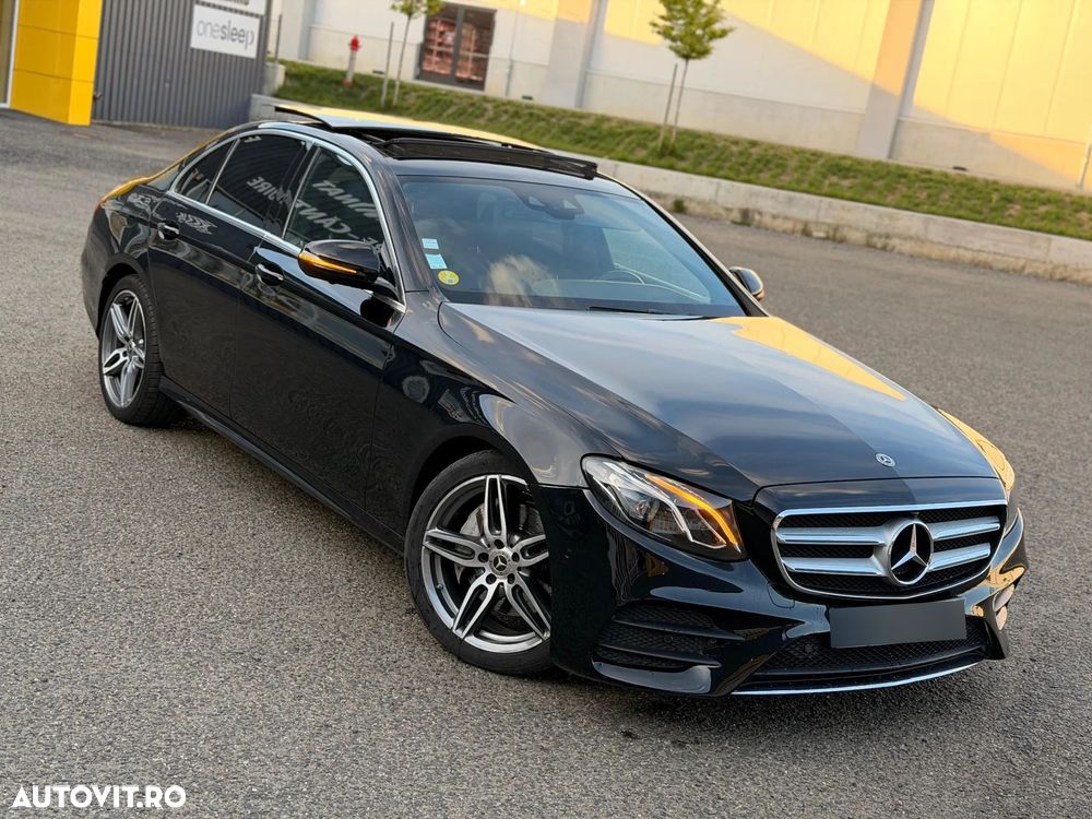 Mercedes-Benz E 220 d 9G-TRONIC AMG Line - 1