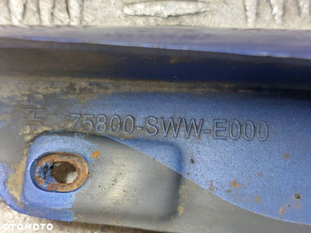 CHLAPACZ LEWY PRZÓD + PRAWY PRZÓD HONDA CR-V III B548P 75800-SWW-E000 - 3