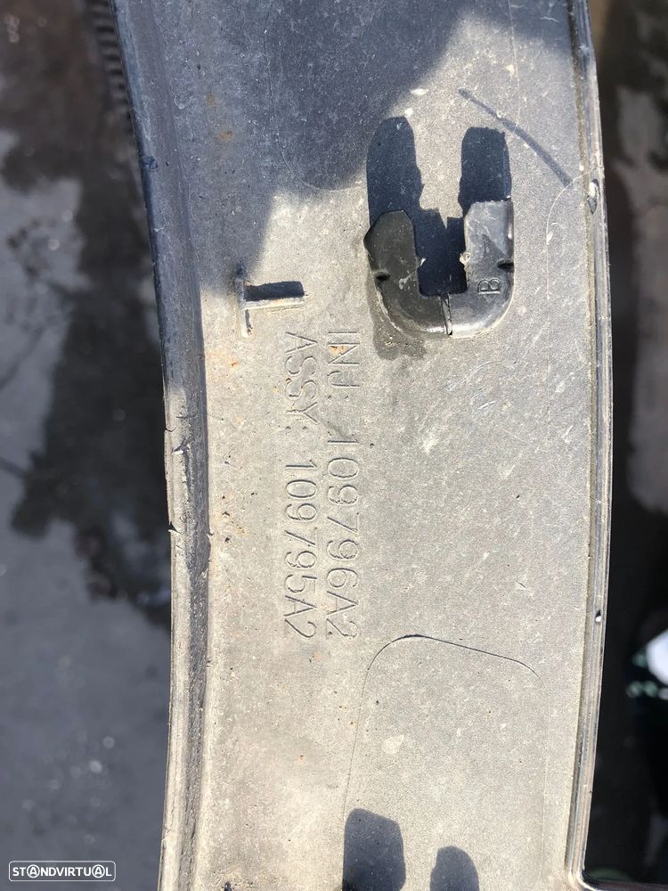 PEUGEOT 3008 II 5008 FRISO ABA GUARDA LAMAS FRENTE DIREITA - Z456 - 8