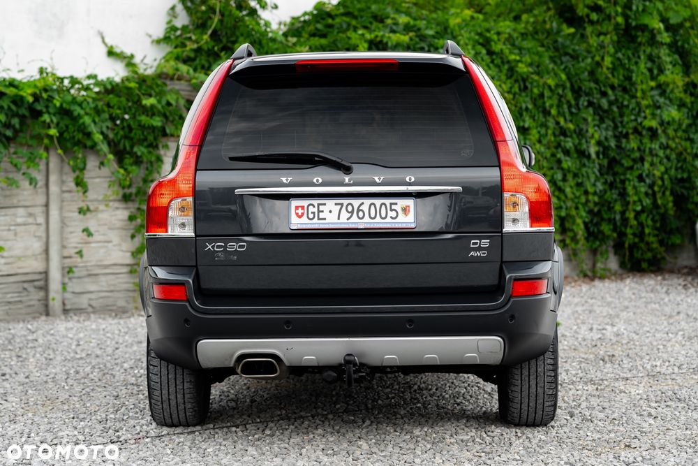 Volvo XC 90 D5 AWD Geartonic Executive - 8
