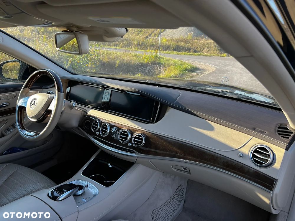 Mercedes-Benz Klasa S 500 4-Matic L 7G-TRONIC - 8