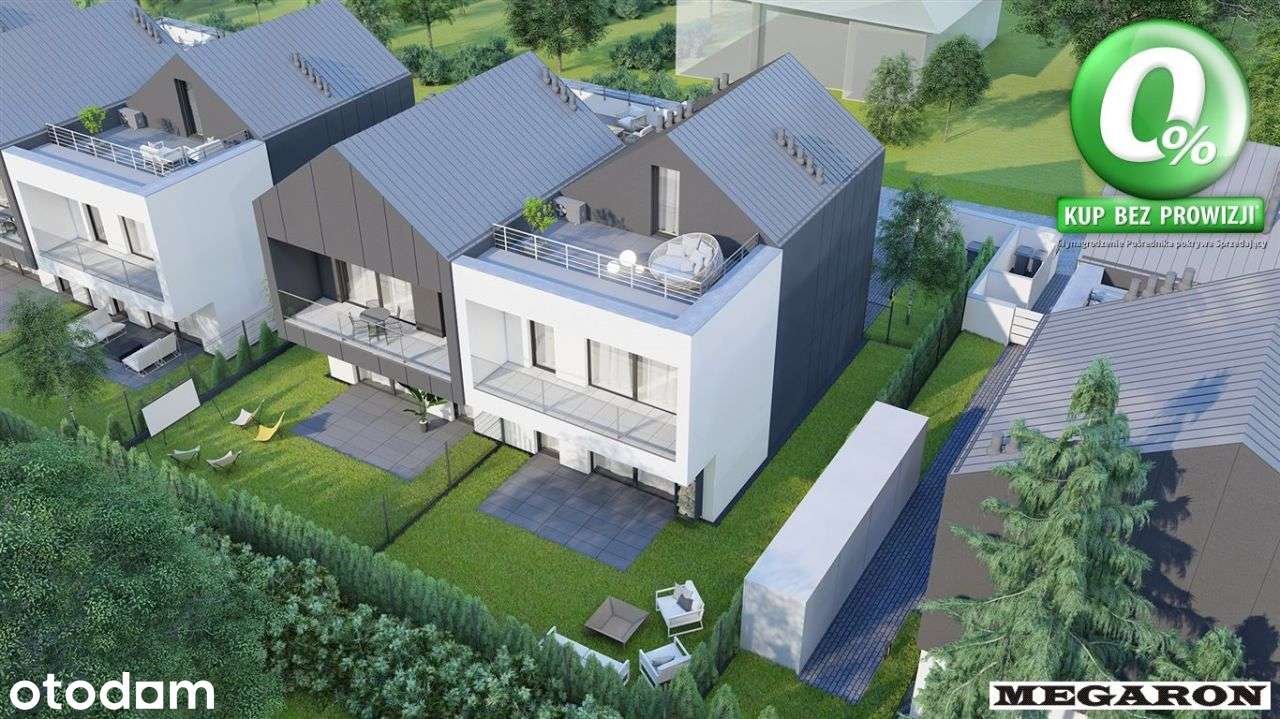 Apartament z praywatnym tarasem na dachu.