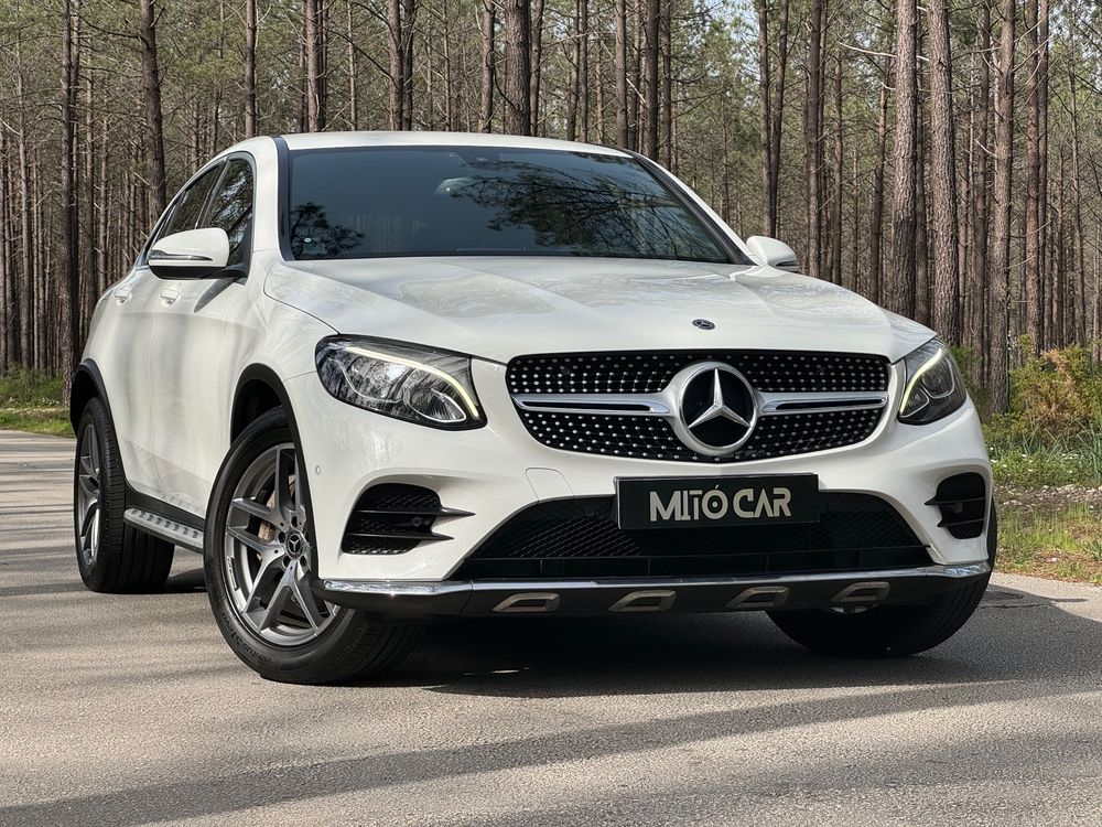 Mercedes-Benz GLC 250 d Coupé AMG Line 4-Matic